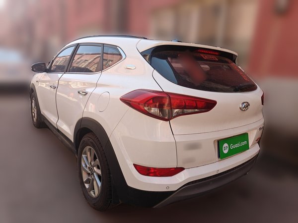 Hyundai Tucson 2018, 113800 км, за 8258 USD