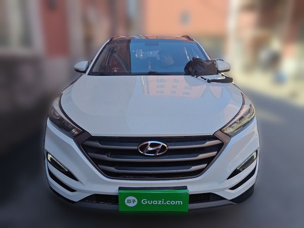 Hyundai Tucson 2018, 113800 км, за 8258 USD