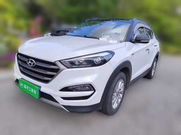 Hyundai Tucson · 2018 год