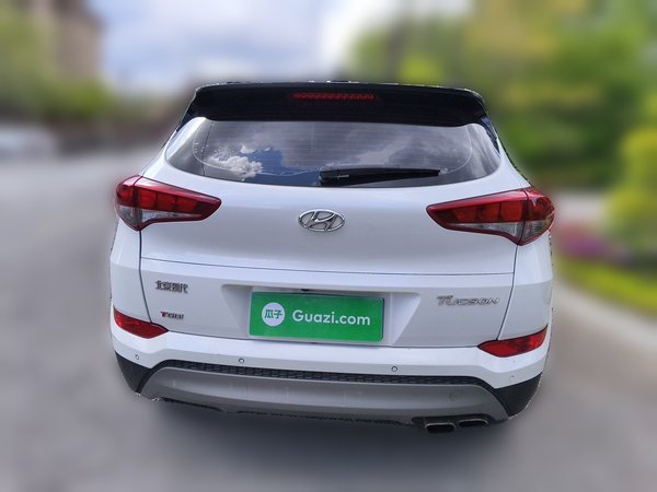 Hyundai Tucson 2018, 182700 км, за 8674 USD