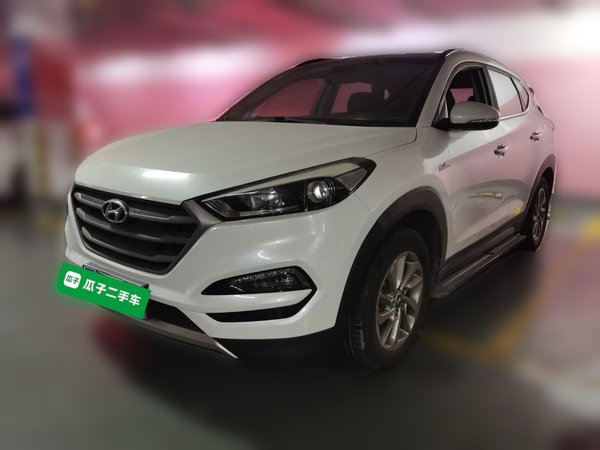 Hyundai Tucson 2018, 89100 км, за 7281 USD