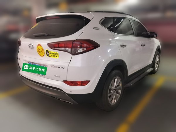 Hyundai Tucson 2018, 89100 км, за 7281 USD