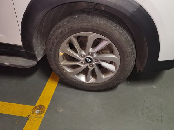 Hyundai Tucson · 2018 год