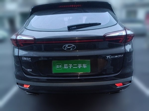Hyundai Tucson 2019, 77600 км, за 8463 USD