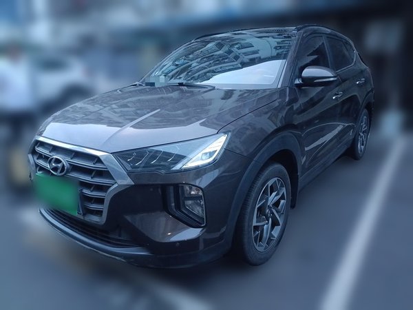 Hyundai Tucson · 2019 год