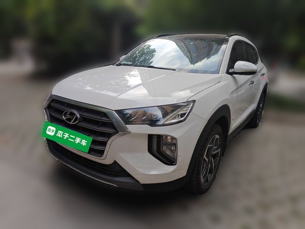 Hyundai Tucson · 2019 год