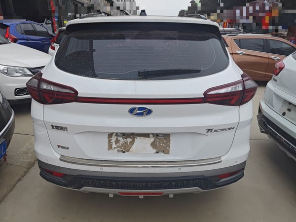 Hyundai Tucson 2019, 83400 км, за 11353 USD - фото 9