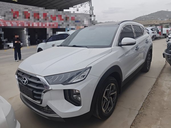 Hyundai Tucson · 2019 год