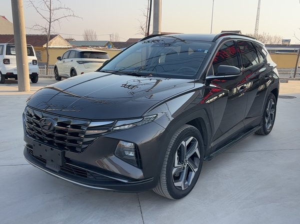 Hyundai Tucson 2021 Tucson L 1.5T DCT Luxury Prestige Edition