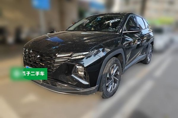 Hyundai Tucson · 2021 год