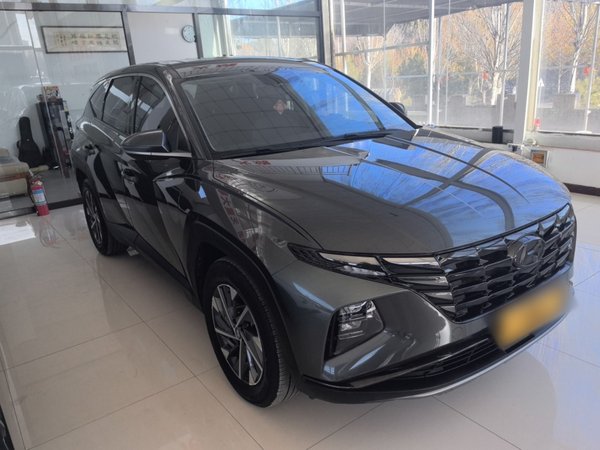 Hyundai Tucson 2022 Tucson L 1.5T DCT LUX Prestige Edition N Line, 2022 года