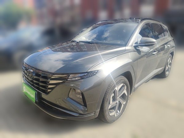 Hyundai Tucson · 2023 год