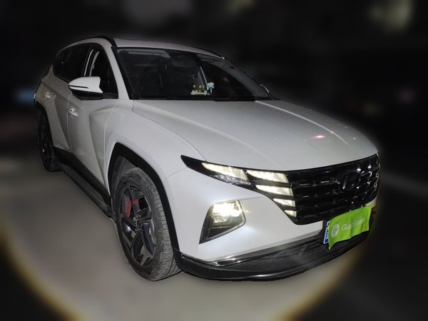 Hyundai Tucson · 2023 год