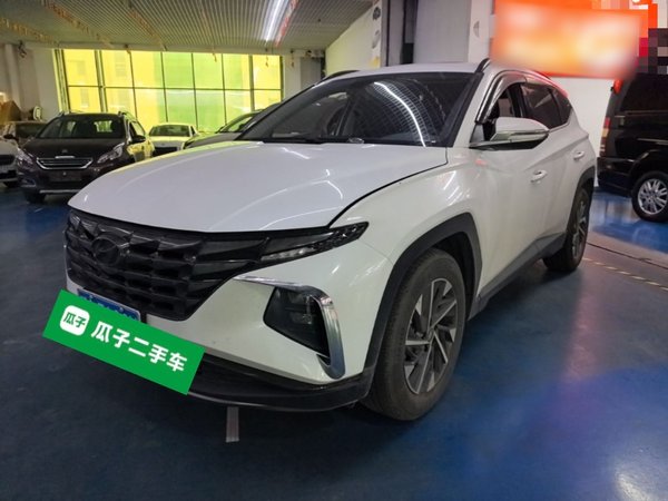 Hyundai Tucson · 2023 год