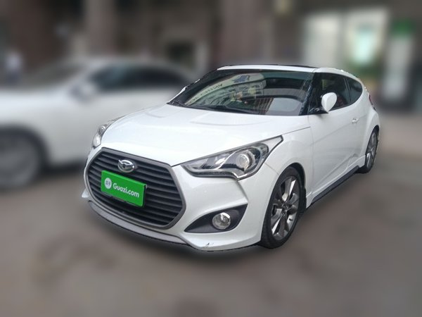 Hyundai Veloster · 2015 год