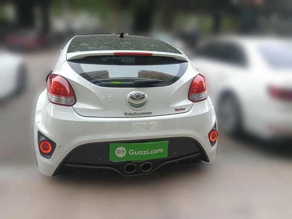 Hyundai Veloster 2015, 78600 км, за 5946 USD
