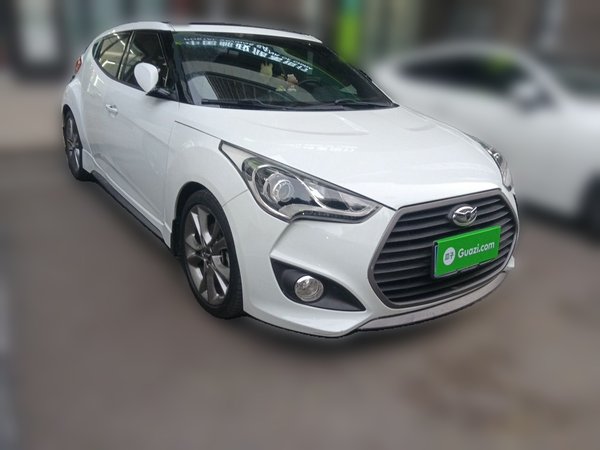 Hyundai Veloster 2015, 78600 км, за 5946 USD