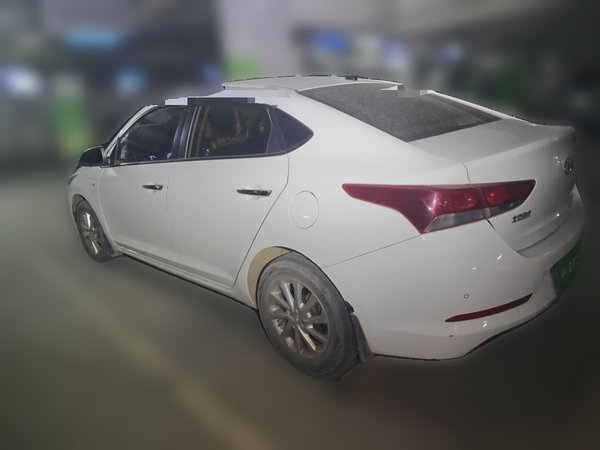 Hyundai Verna (new generation) 2016, 31600 км, за 3947 USD