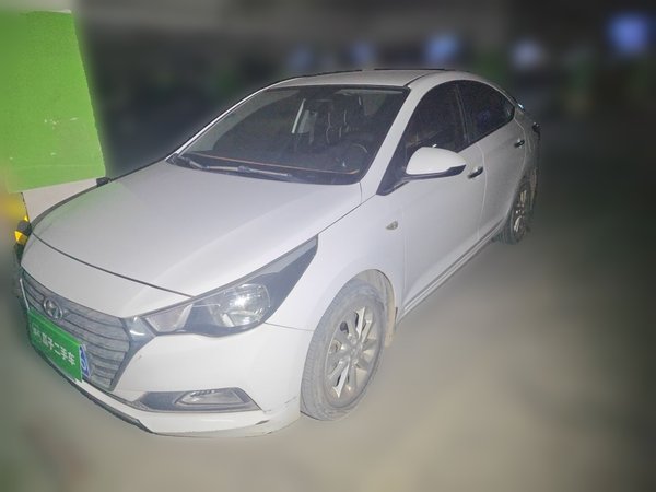 Hyundai Verna (new generation) · 2016 год
