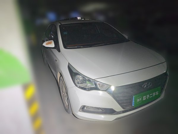 Hyundai Verna (new generation) 2016, 31600 км, за 3947 USD