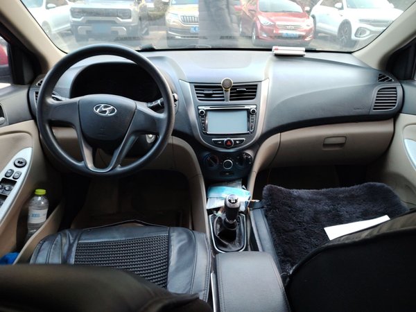 Hyundai Verna (older generation) 2014, 97899 км, за 2454 USD - фото 17