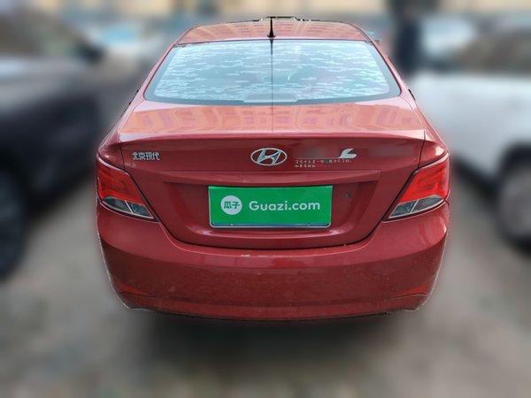 Hyundai Verna (older generation) · 2014 год