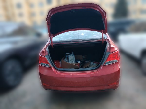 Hyundai Verna (older generation) 2014, 97899 км, за 2454 USD - фото 13