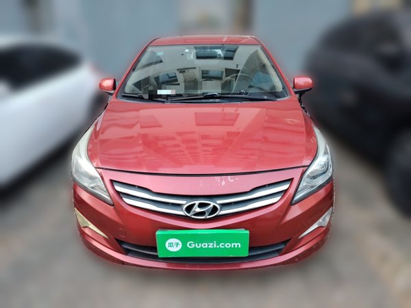 Hyundai Verna (older generation) 2014, 97899 км, за 2454 USD