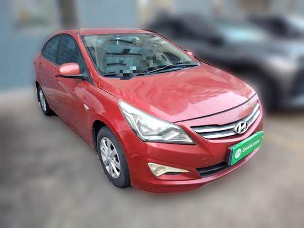 Hyundai Verna (older generation) 2014, 97899 км, за 2454 USD