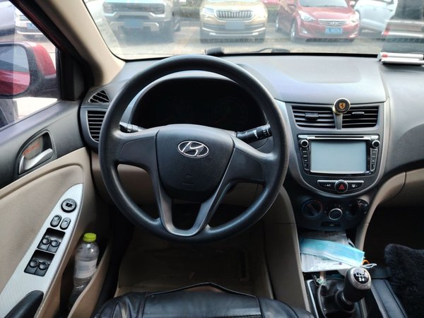 Hyundai Verna (older generation) 2014, 97899 км, за 2454 USD - фото 14