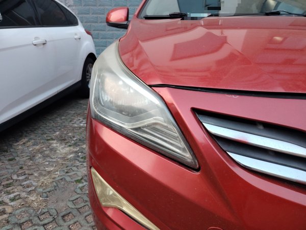 Hyundai Verna (older generation) 2014, 97899 км, за 2454 USD