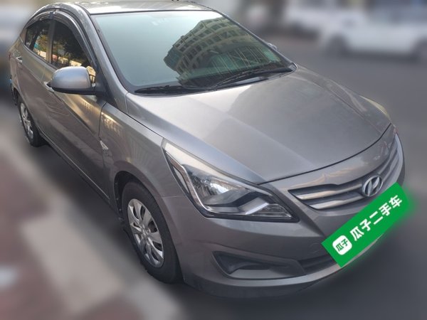 Hyundai Verna (older generation) 2014, 68700 км, за 2923 USD
