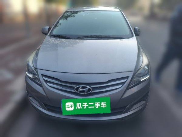 Hyundai Verna (older generation) 2014, 68700 км, за 2923 USD