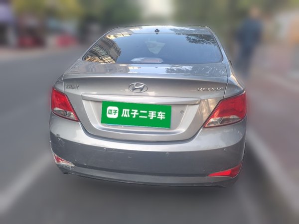 Hyundai Verna (older generation) 2014, 68700 км, за 2923 USD