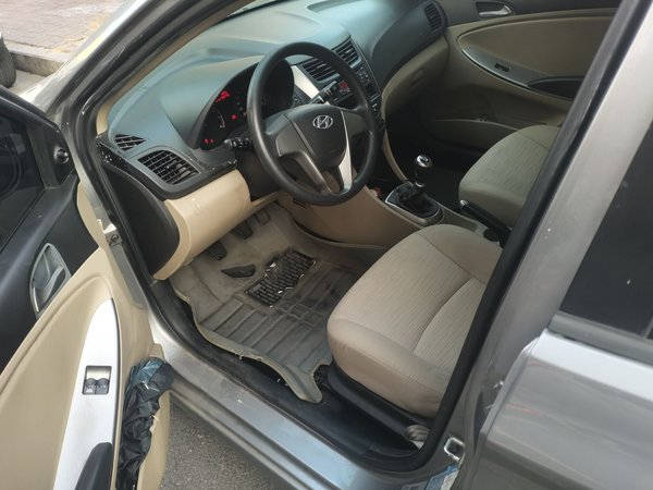 Hyundai Verna (older generation) 2014, 68700 км, за 2923 USD - фото 17