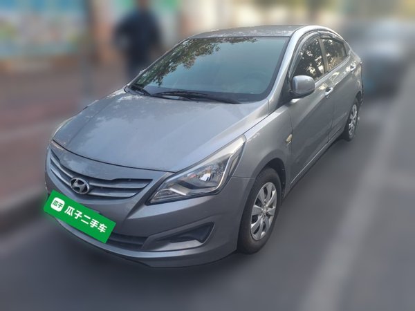 Hyundai Verna (older generation) · 2014 год