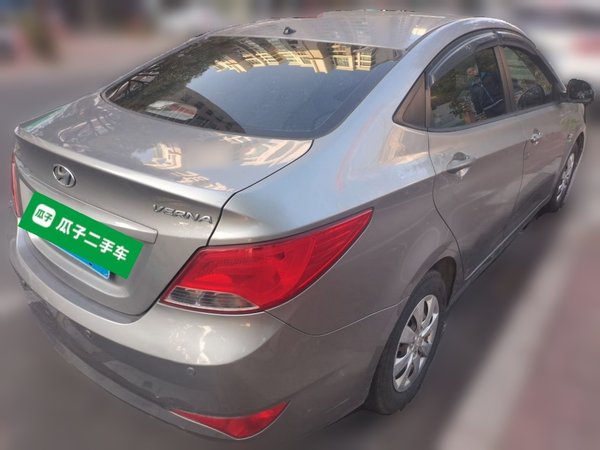 Hyundai Verna (older generation) 2014, 68700 км, за 2923 USD - фото 6