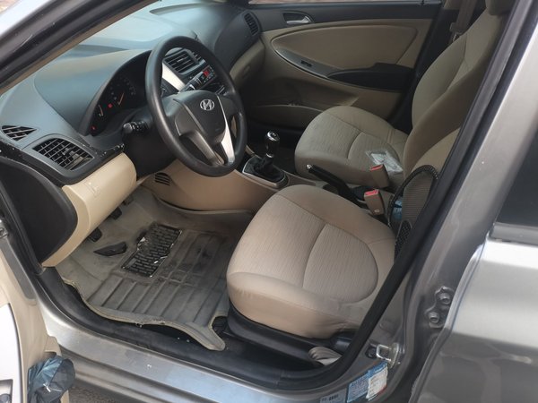 Hyundai Verna (older generation) 2014, 68700 км, за 2923 USD - фото 16