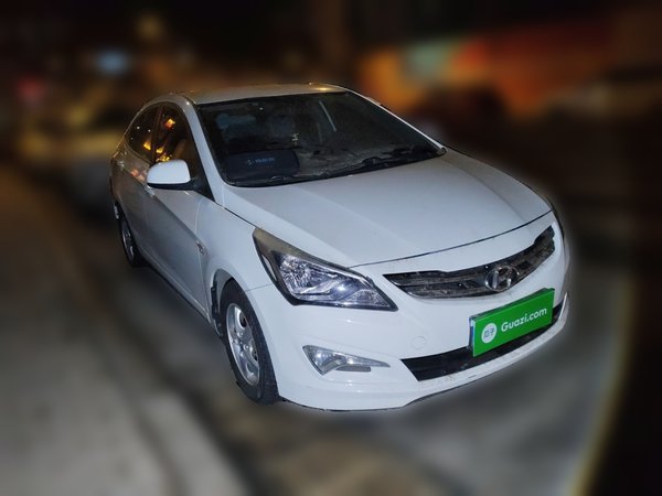 Hyundai Verna (older generation) 2014, 77000 км, за 3583 USD
