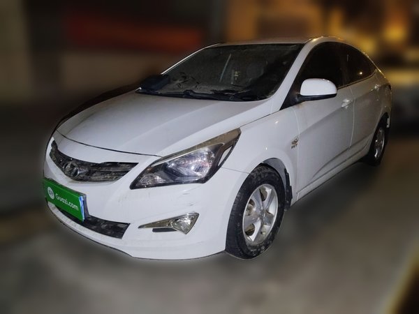 Hyundai Verna (older generation) 2014, 77000 км, за 3583 USD