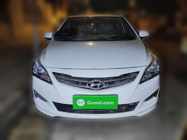 Hyundai Verna (older generation) 2014, 77000 км, за 3583 USD