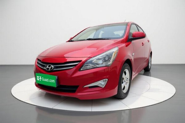 Hyundai Verna (older generation) · 2016 год