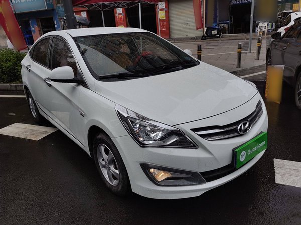 Hyundai Verna (older generation) 2016, 95100 км, за 5448 USD