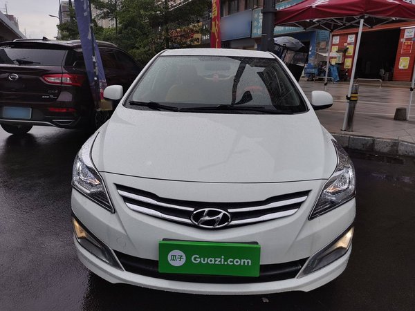 Hyundai Verna (older generation) 2016, 95100 км, за 5448 USD
