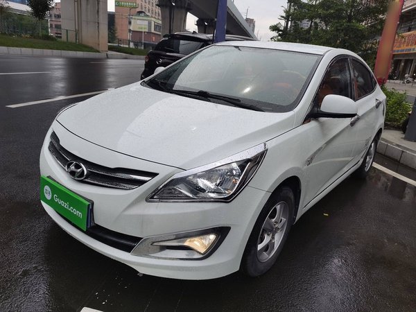 Hyundai Verna (older generation) · 2016 год