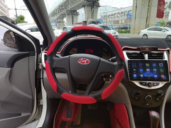 Hyundai Verna (older generation) 2016, 95100 км, за 5448 USD - фото 14