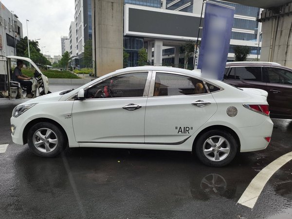 Hyundai Verna (older generation) 2016, 95100 км, за 5448 USD
