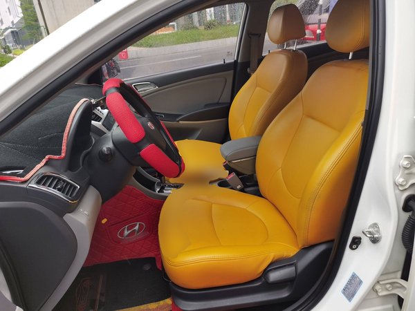 Hyundai Verna (older generation) 2016, 95100 км, за 5448 USD - фото 18