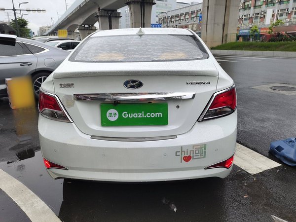 Hyundai Verna (older generation) 2016, 95100 км, за 5448 USD