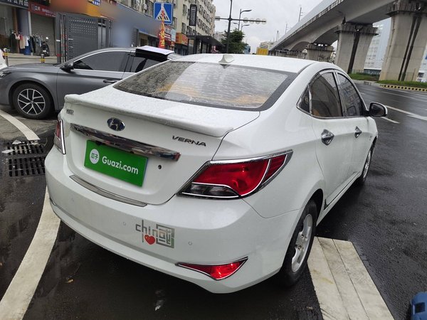 Hyundai Verna (older generation) 2016, 95100 км, за 5448 USD - фото 6